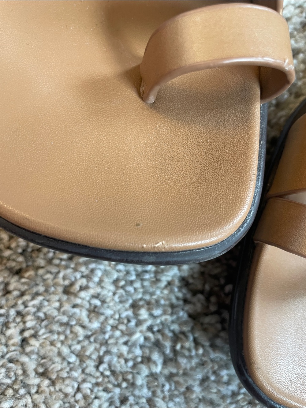 Naturalizer leather sandals - Picture 8 of 9